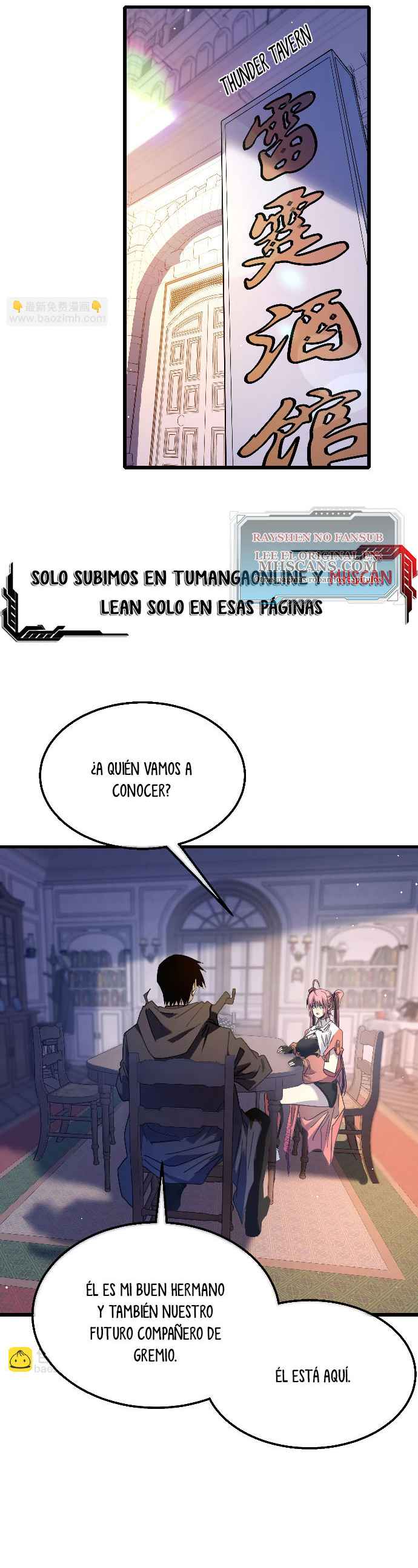 Read Mis habilidades pasivas son invencibles ES Manga Online