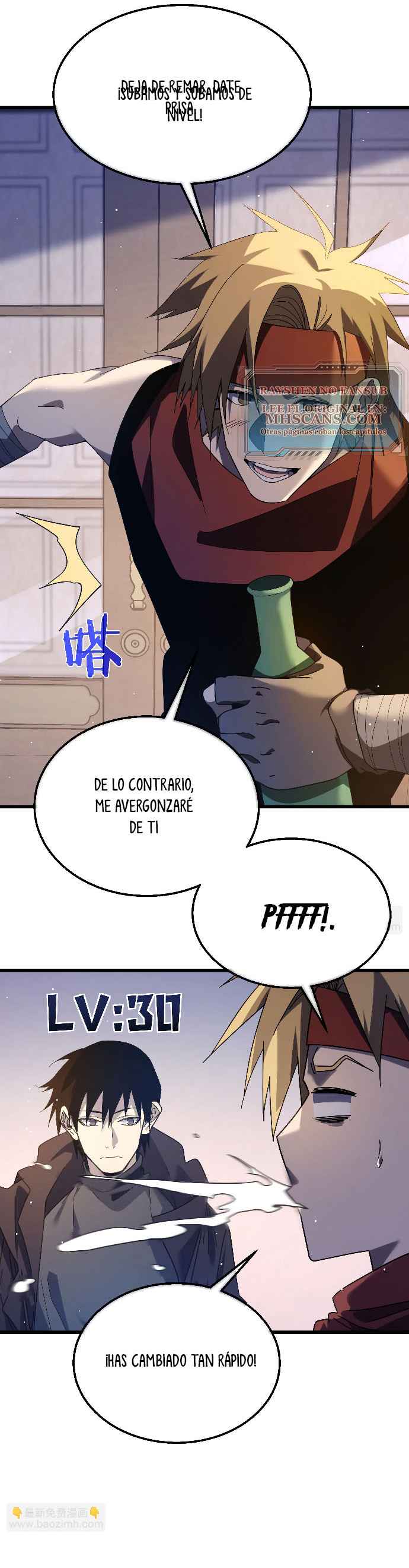 Read Mis habilidades pasivas son invencibles ES Manga Online