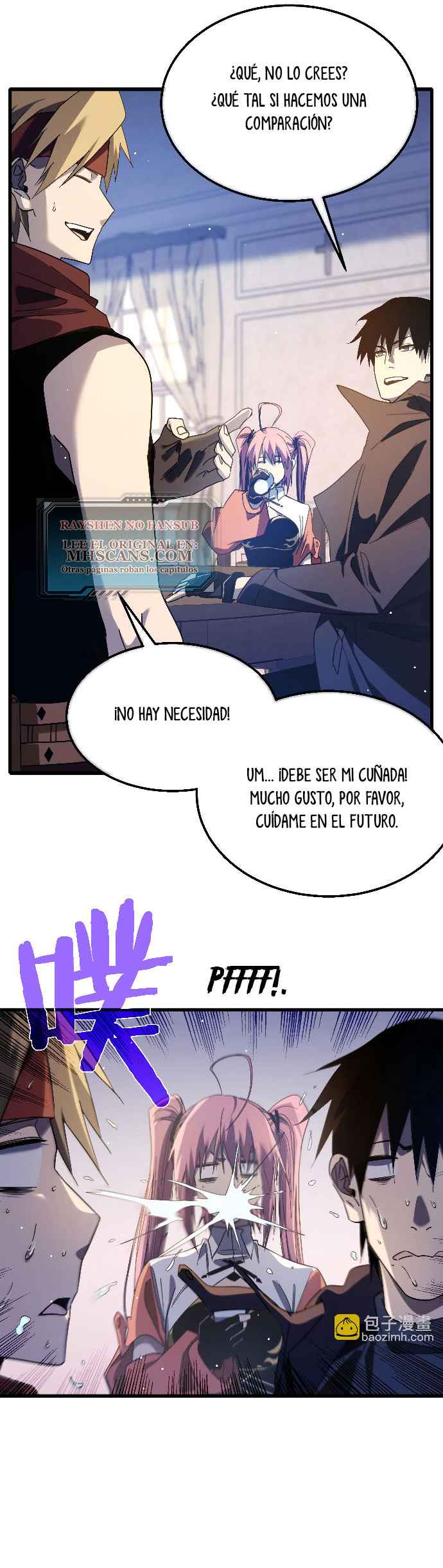 Read Mis habilidades pasivas son invencibles ES Manga Online