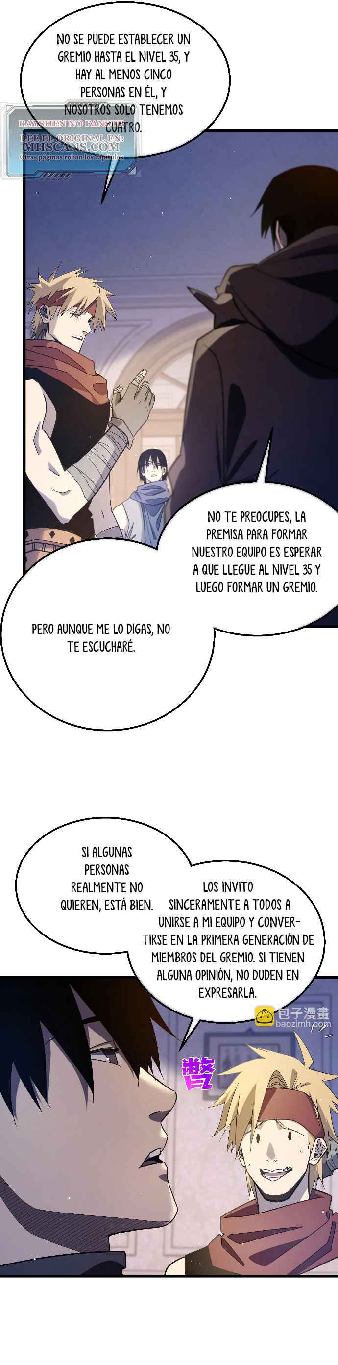 Read Mis habilidades pasivas son invencibles ES Manga Online