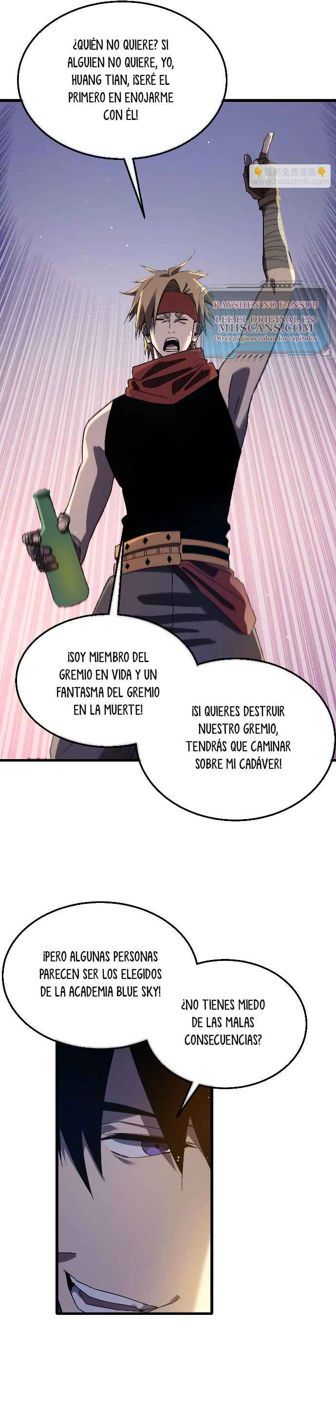 Read Mis habilidades pasivas son invencibles ES Manga Online