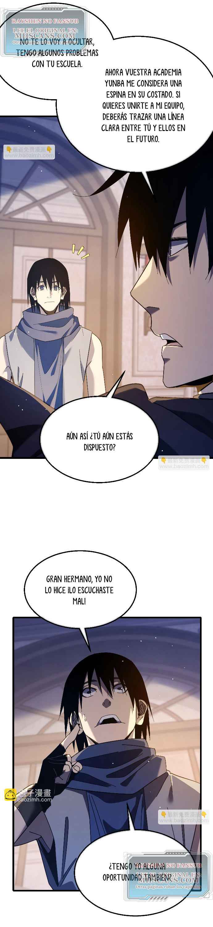 Read Mis habilidades pasivas son invencibles ES Manga Online