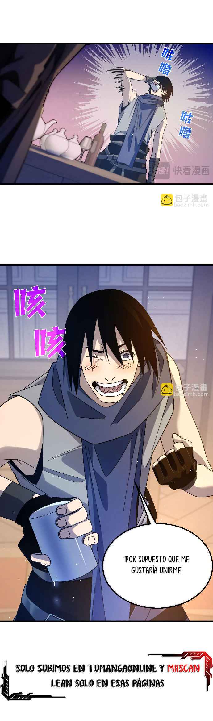 Read Mis habilidades pasivas son invencibles ES Manga Online