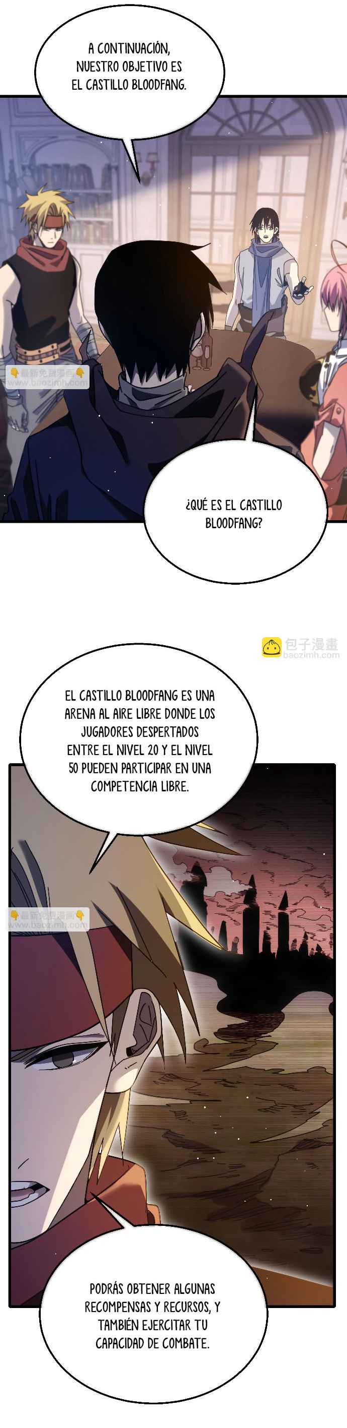 Read Mis habilidades pasivas son invencibles ES Manga Online