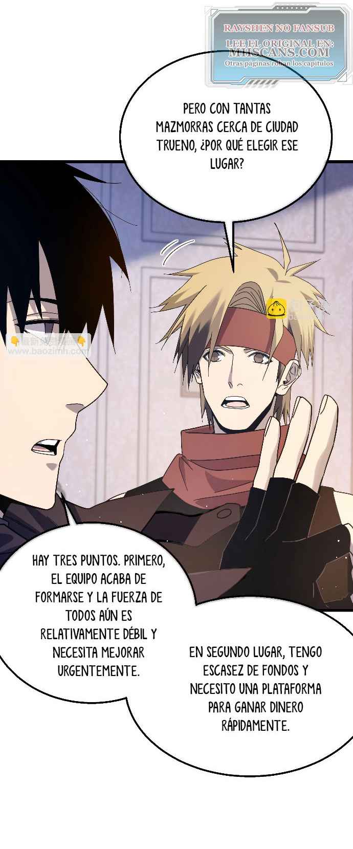 Read Mis habilidades pasivas son invencibles ES Manga Online