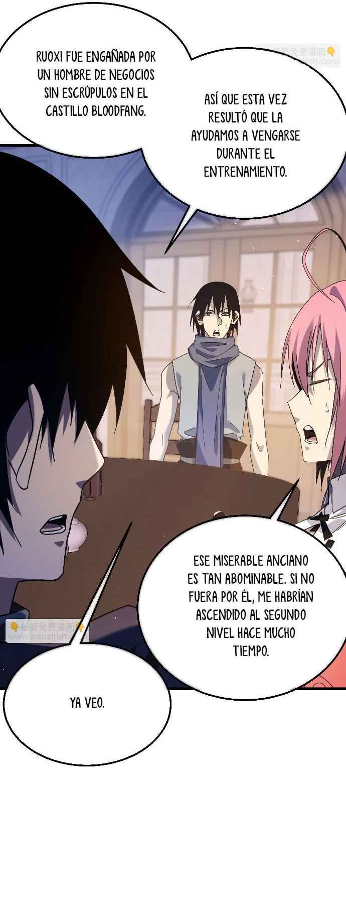 Read Mis habilidades pasivas son invencibles ES Manga Online