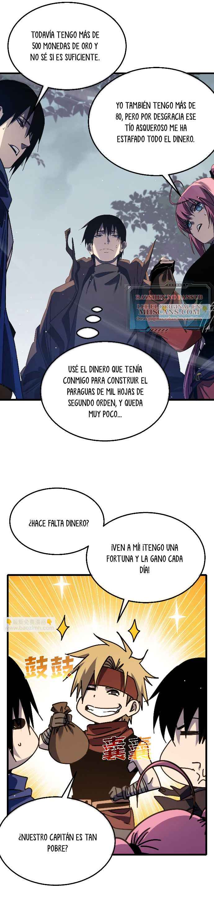 Read Mis habilidades pasivas son invencibles ES Manga Online