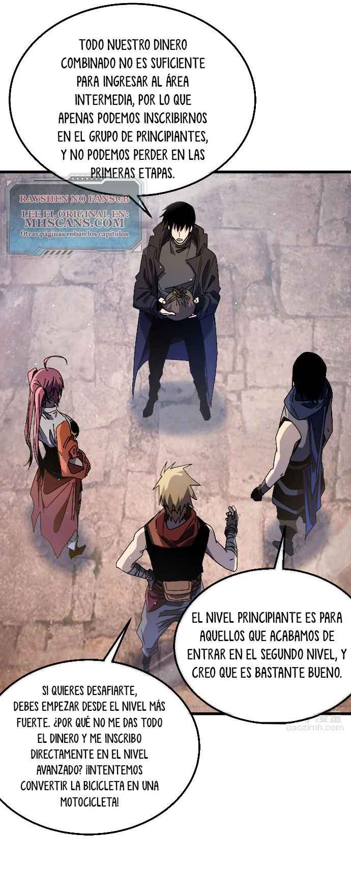 Read Mis habilidades pasivas son invencibles ES Manga Online