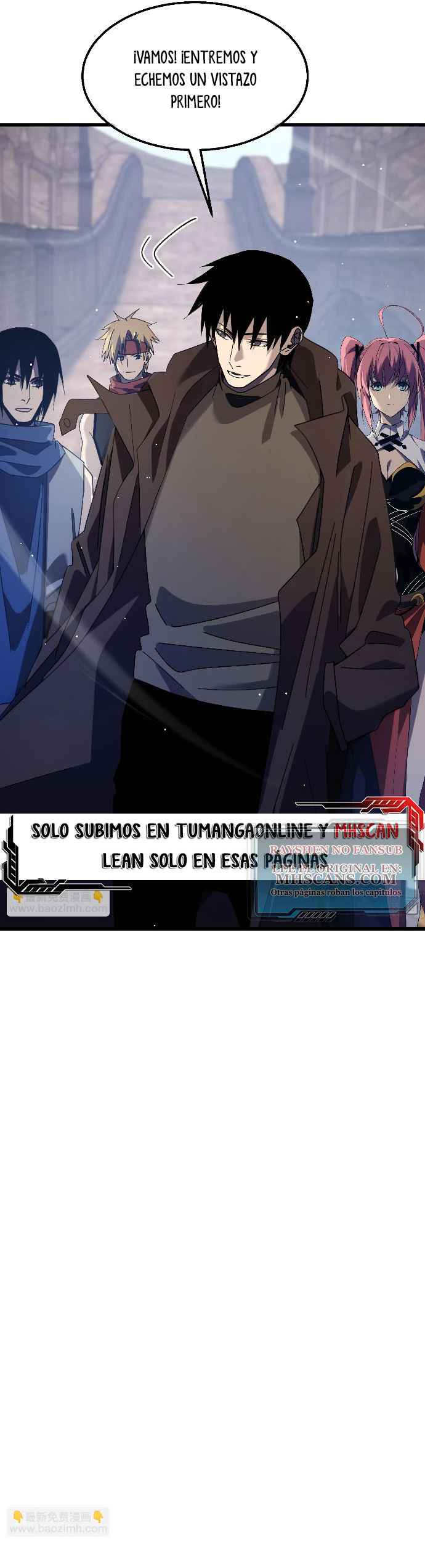 Read Mis habilidades pasivas son invencibles ES Manga Online