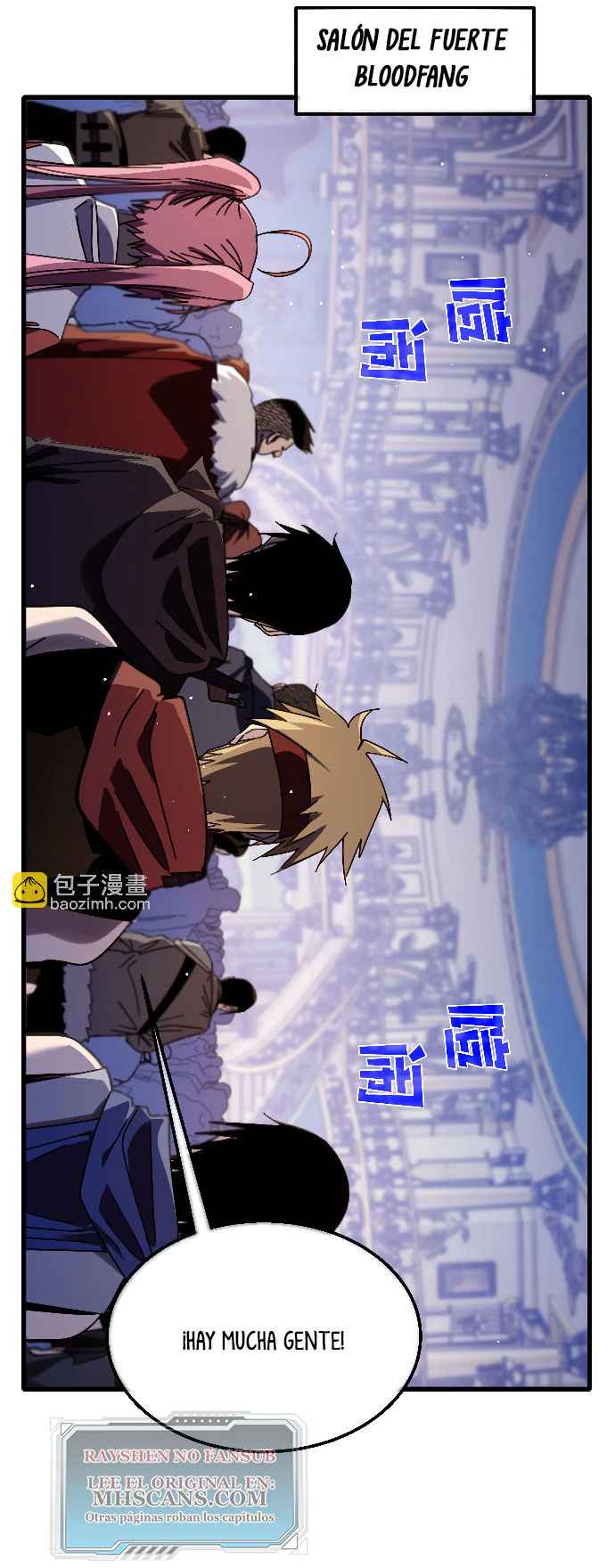 Read Mis habilidades pasivas son invencibles ES Manga Online