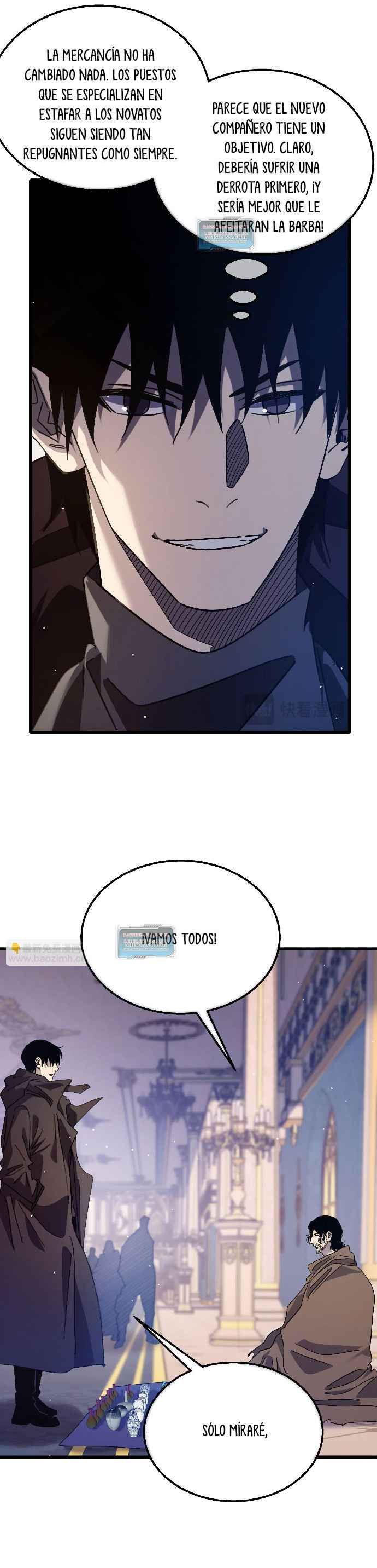 Read Mis habilidades pasivas son invencibles ES Manga Online
