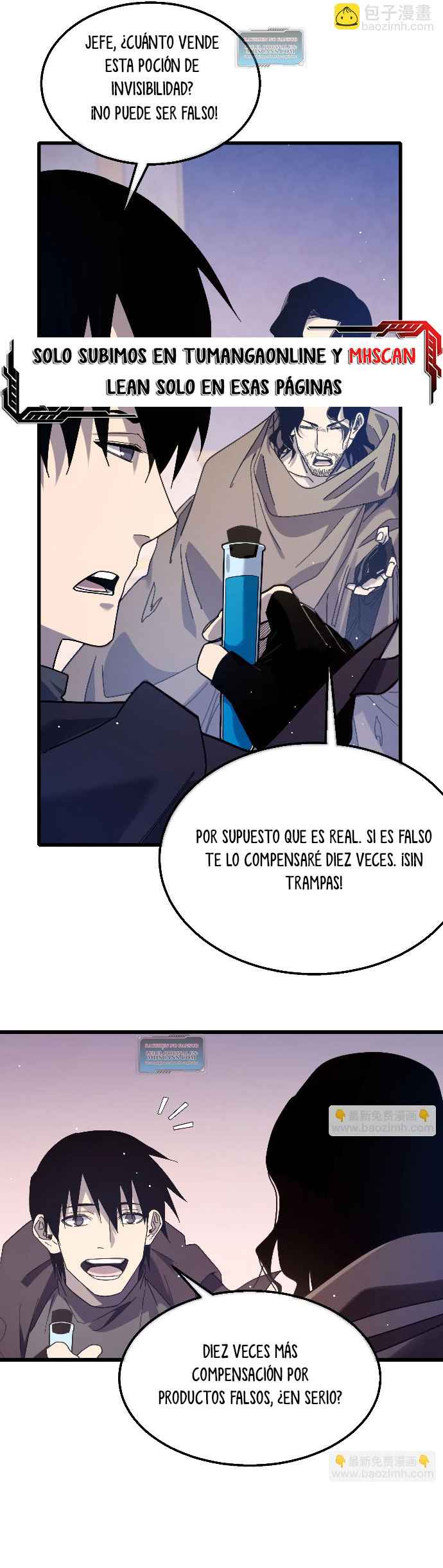 Read Mis habilidades pasivas son invencibles ES Manga Online