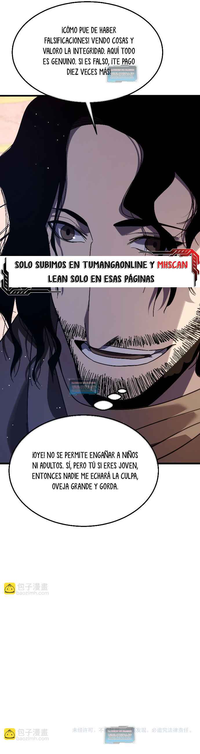 Read Mis habilidades pasivas son invencibles ES Manga Online