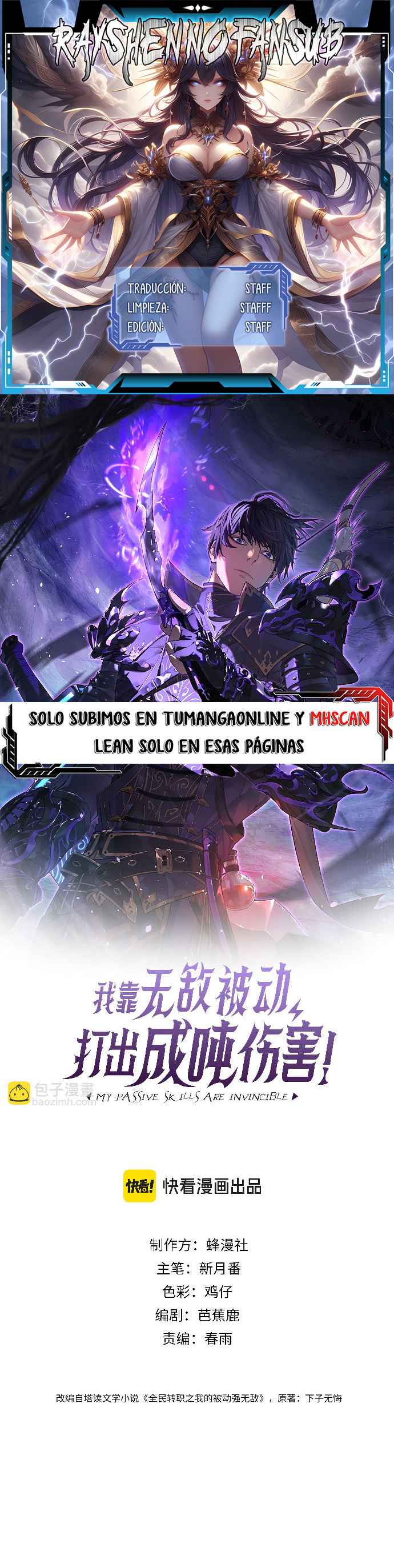 Read Mis habilidades pasivas son invencibles ES Manga Online