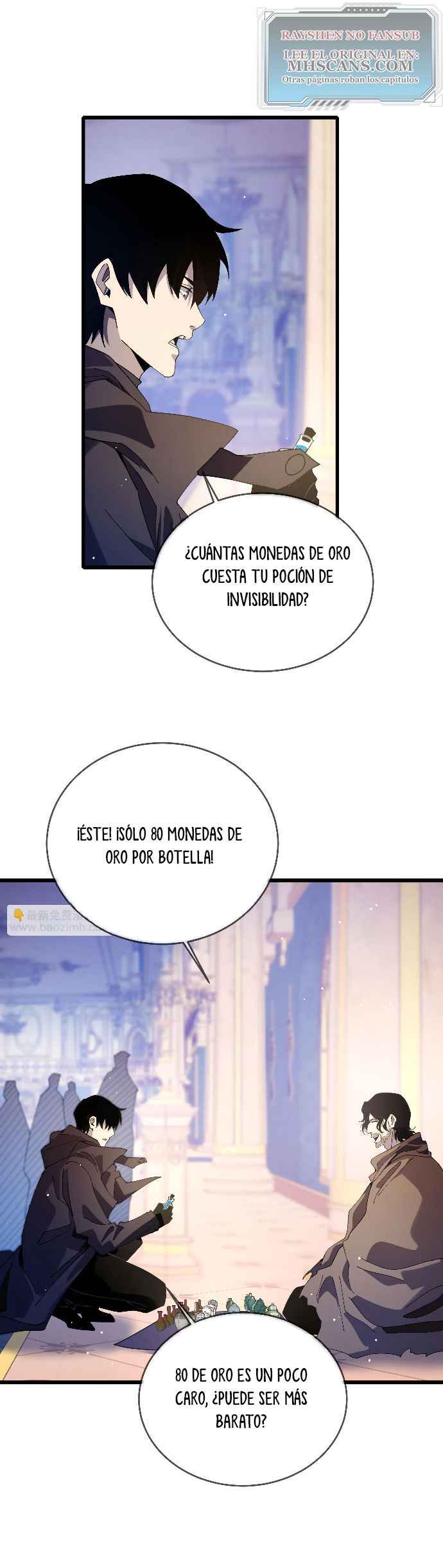 Read Mis habilidades pasivas son invencibles ES Manga Online