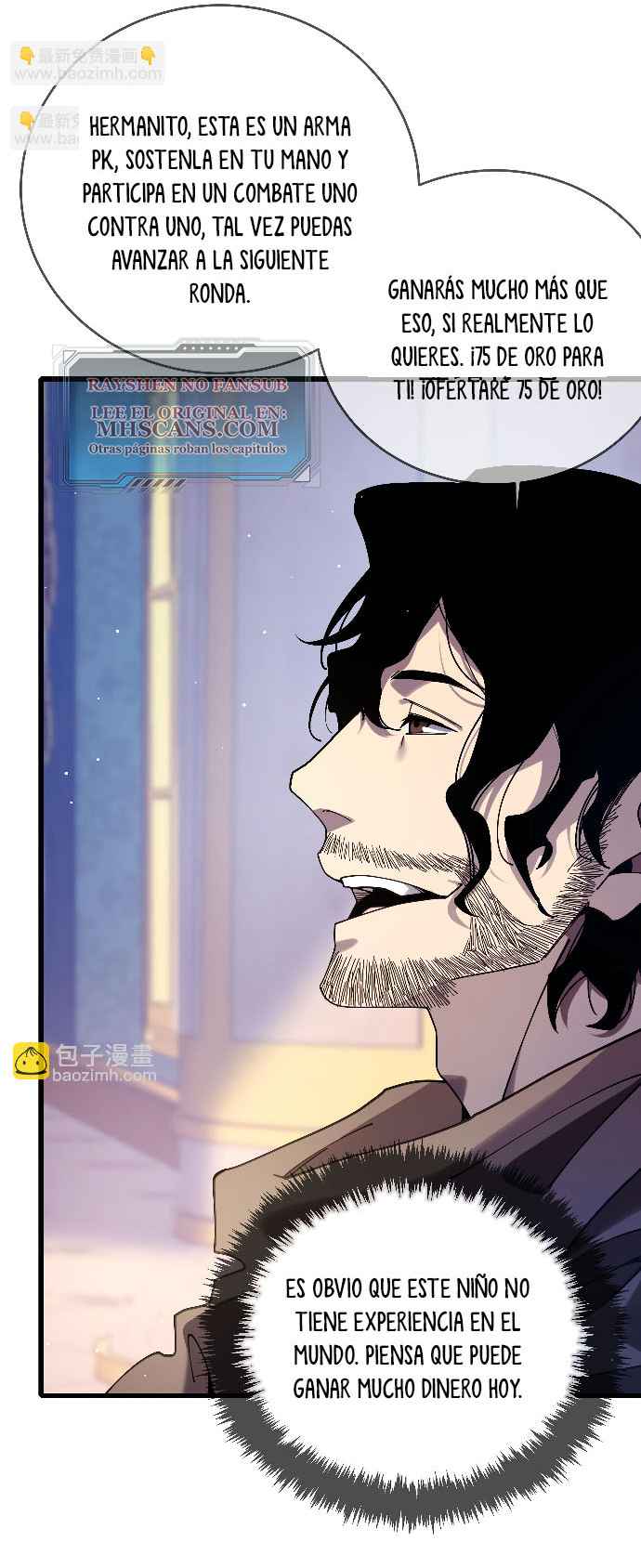 Read Mis habilidades pasivas son invencibles ES Manga Online