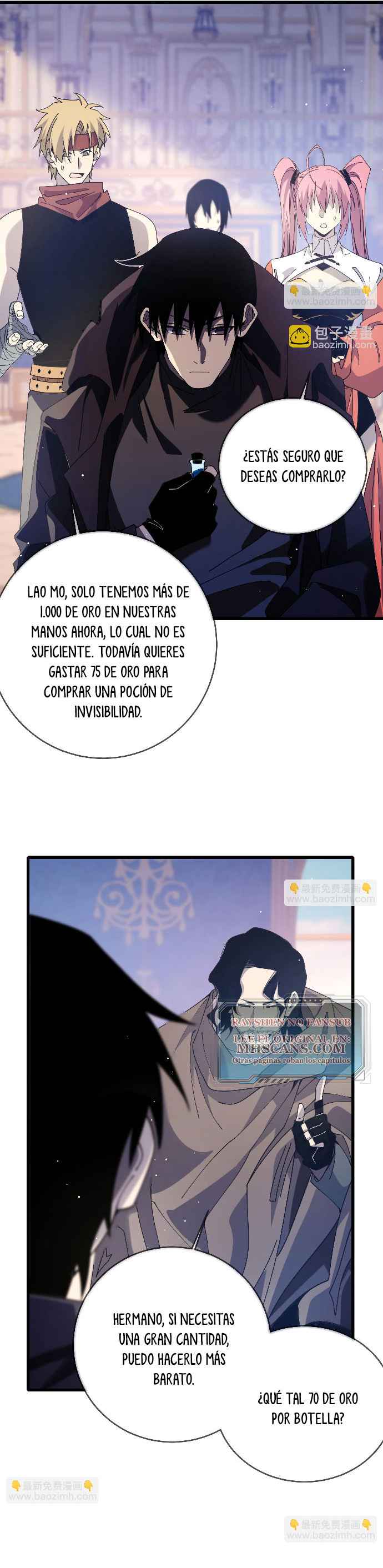 Read Mis habilidades pasivas son invencibles ES Manga Online