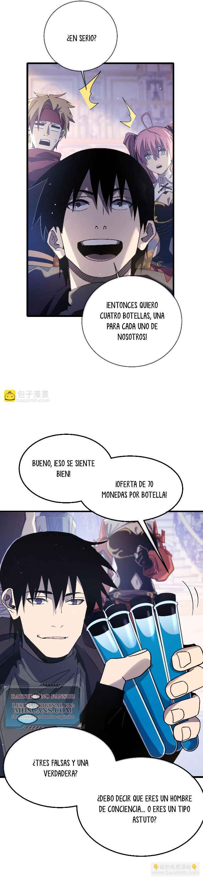 Read Mis habilidades pasivas son invencibles ES Manga Online