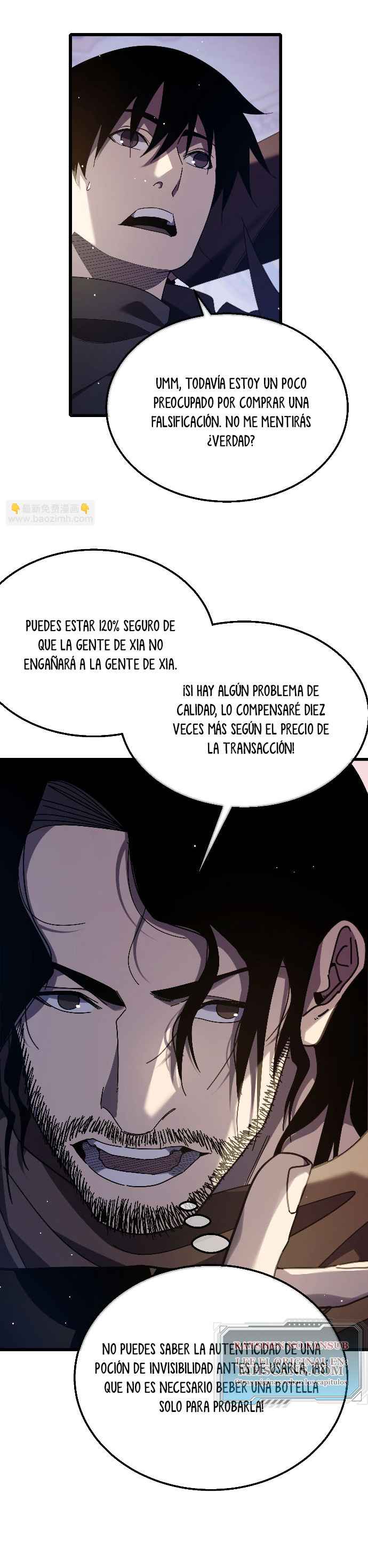 Read Mis habilidades pasivas son invencibles ES Manga Online