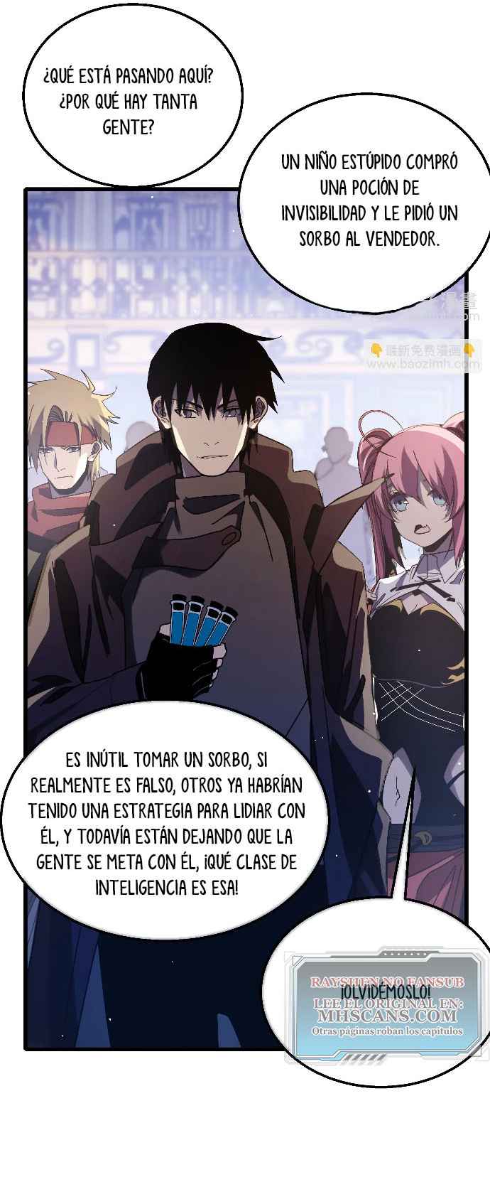 Read Mis habilidades pasivas son invencibles ES Manga Online