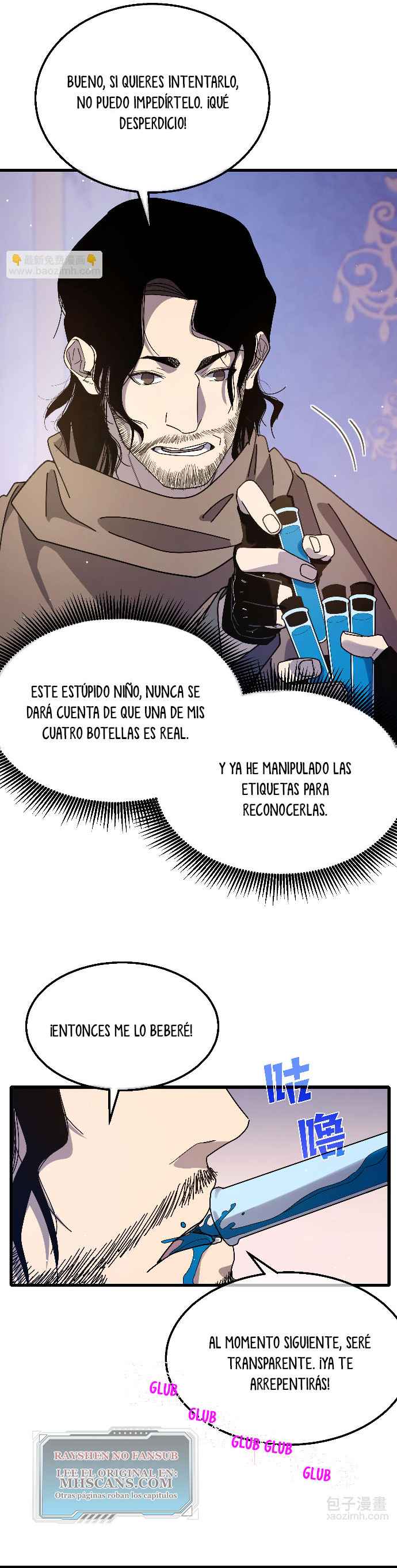 Read Mis habilidades pasivas son invencibles ES Manga Online