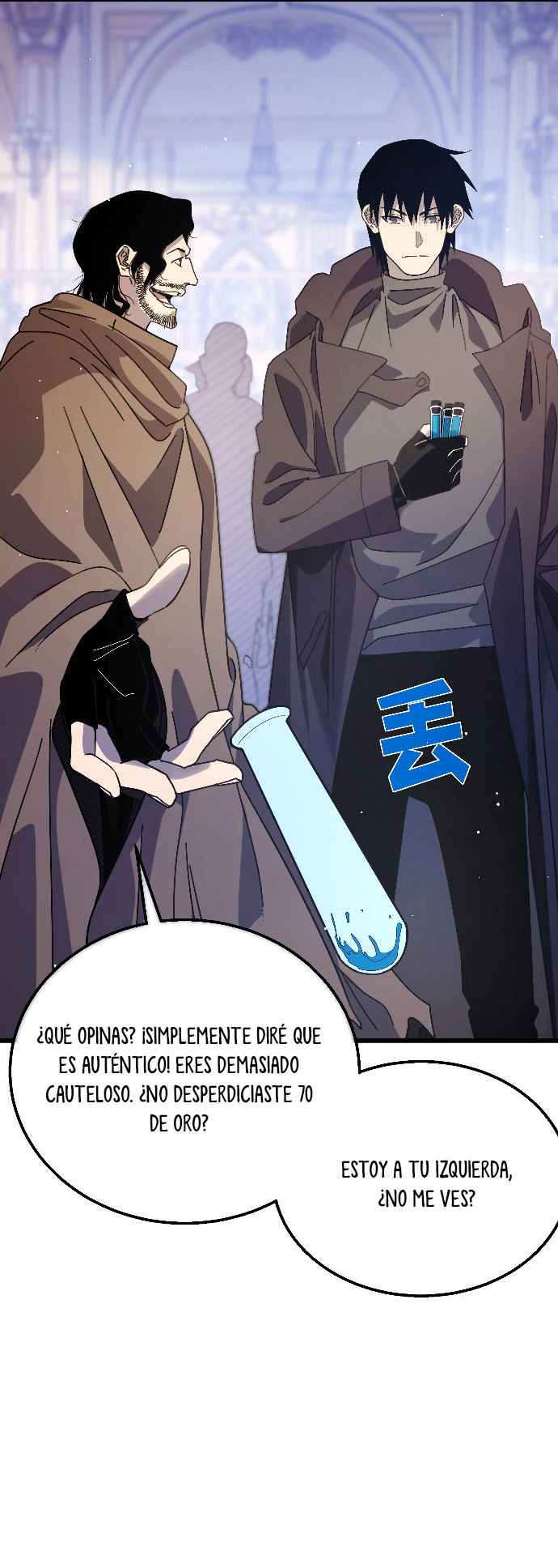 Read Mis habilidades pasivas son invencibles ES Manga Online