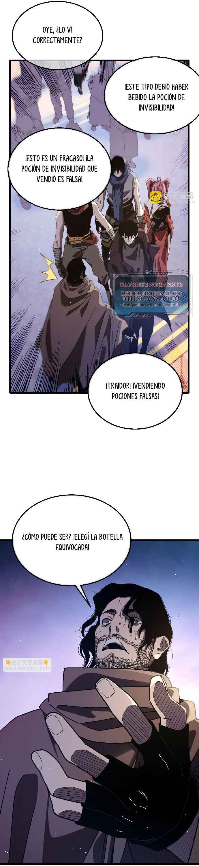 Read Mis habilidades pasivas son invencibles ES Manga Online