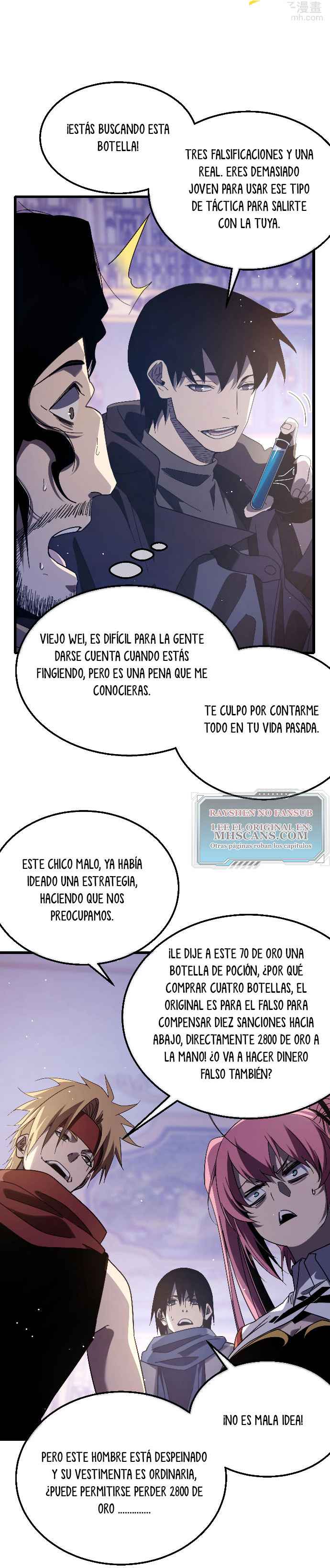 Read Mis habilidades pasivas son invencibles ES Manga Online