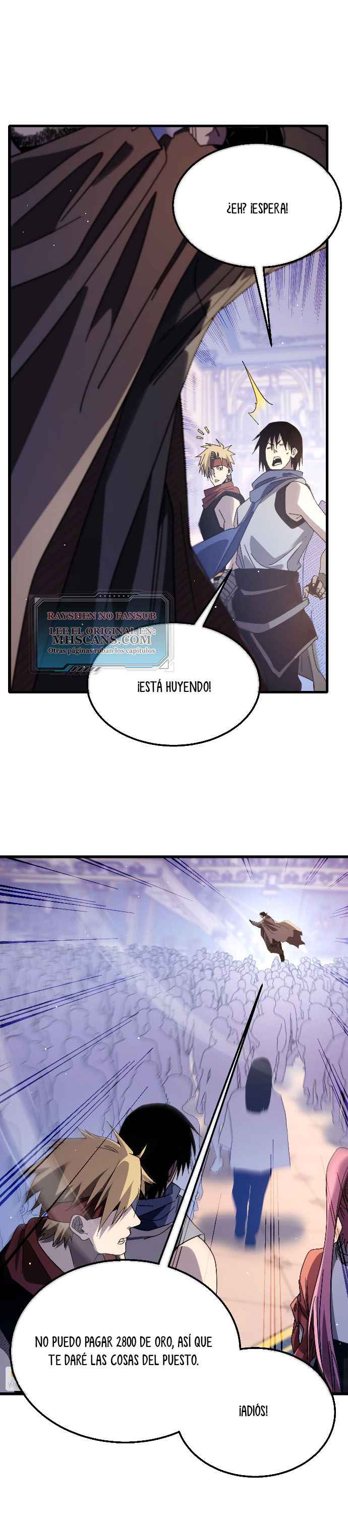 Read Mis habilidades pasivas son invencibles ES Manga Online