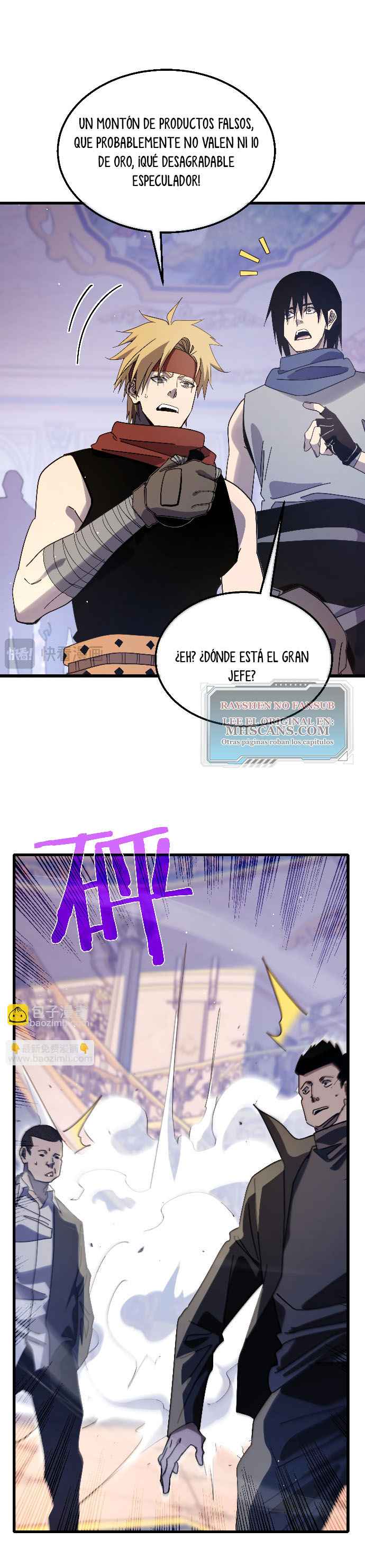 Read Mis habilidades pasivas son invencibles ES Manga Online