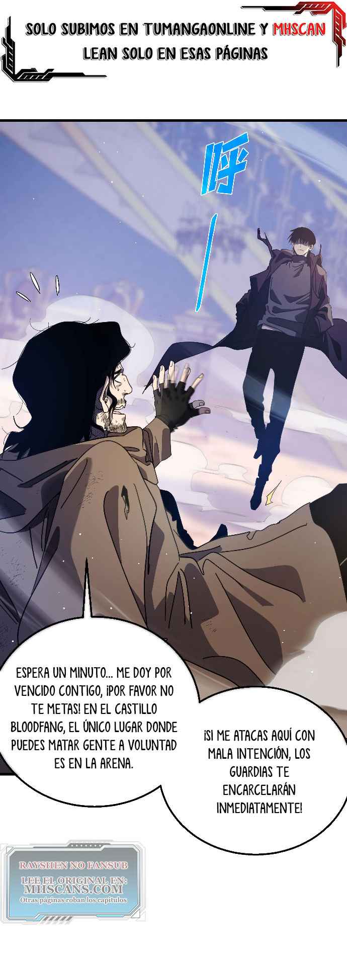 Read Mis habilidades pasivas son invencibles ES Manga Online