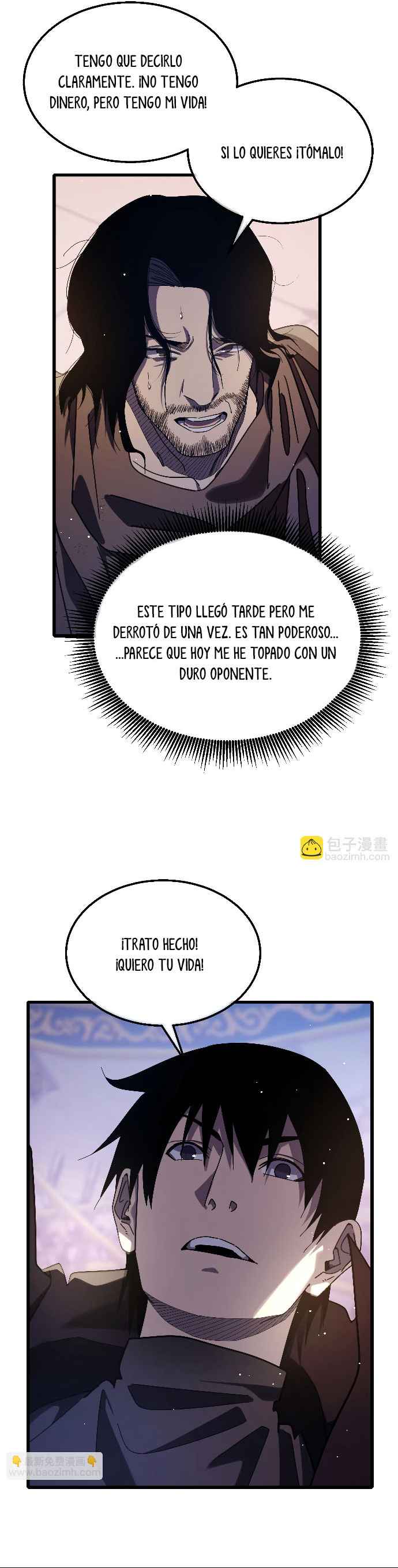 Read Mis habilidades pasivas son invencibles ES Manga Online