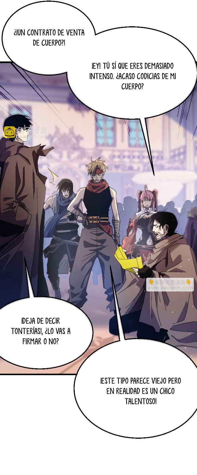 Read Mis habilidades pasivas son invencibles ES Manga Online