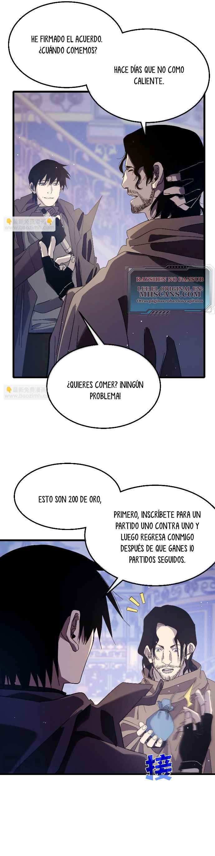 Read Mis habilidades pasivas son invencibles ES Manga Online