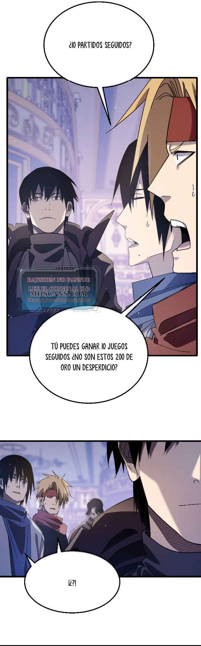 Read Mis habilidades pasivas son invencibles ES Manga Online