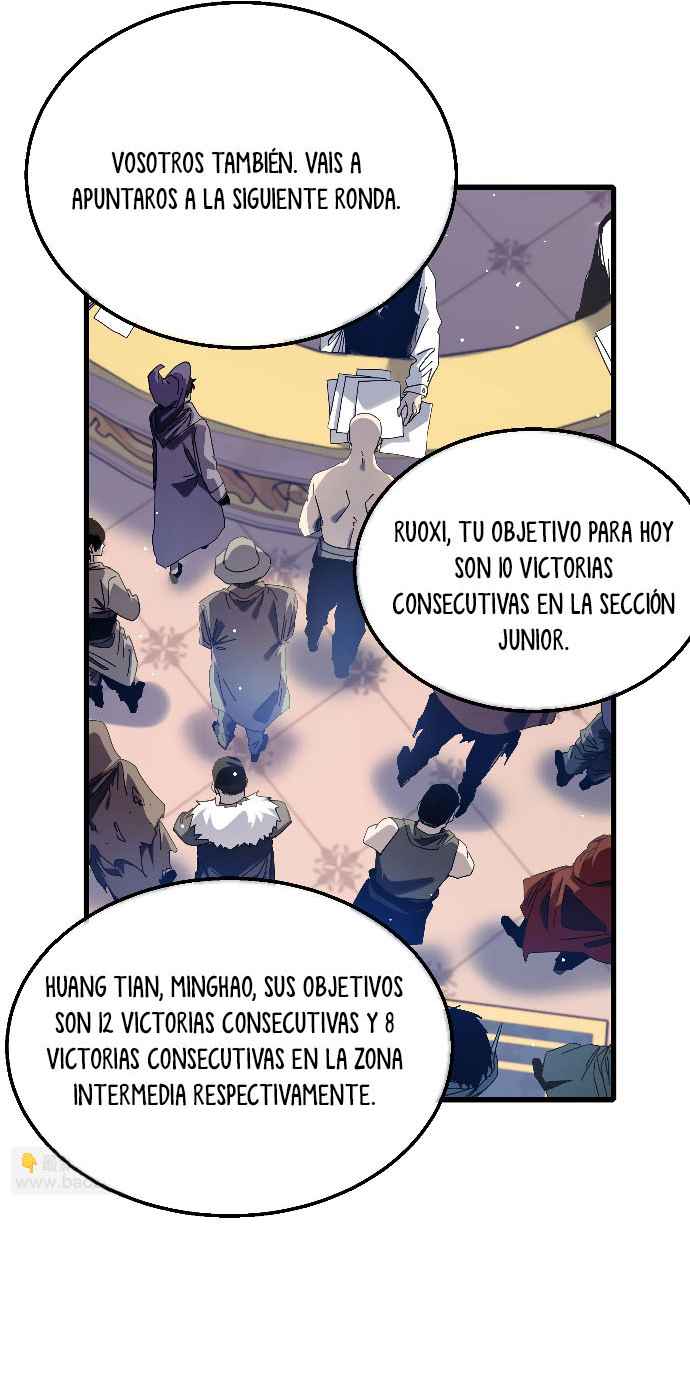 Read Mis habilidades pasivas son invencibles ES Manga Online