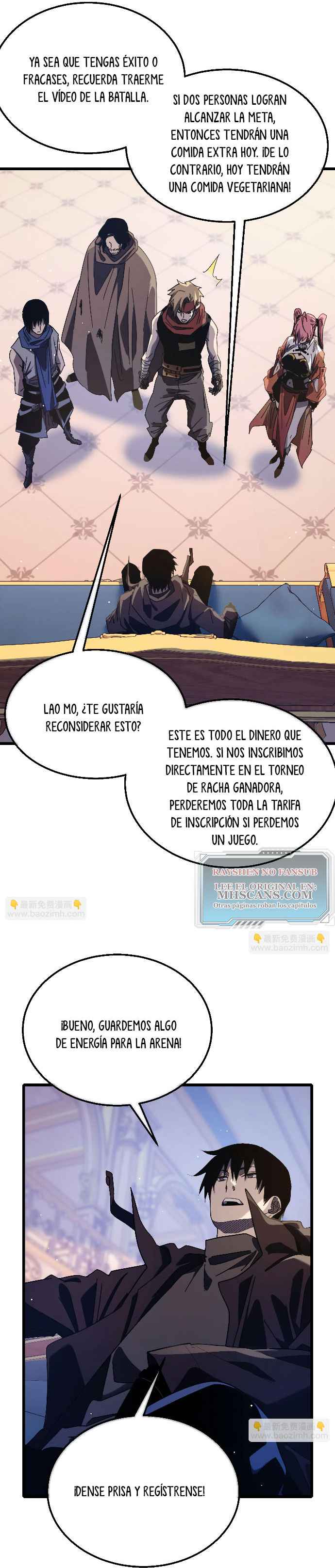 Read Mis habilidades pasivas son invencibles ES Manga Online