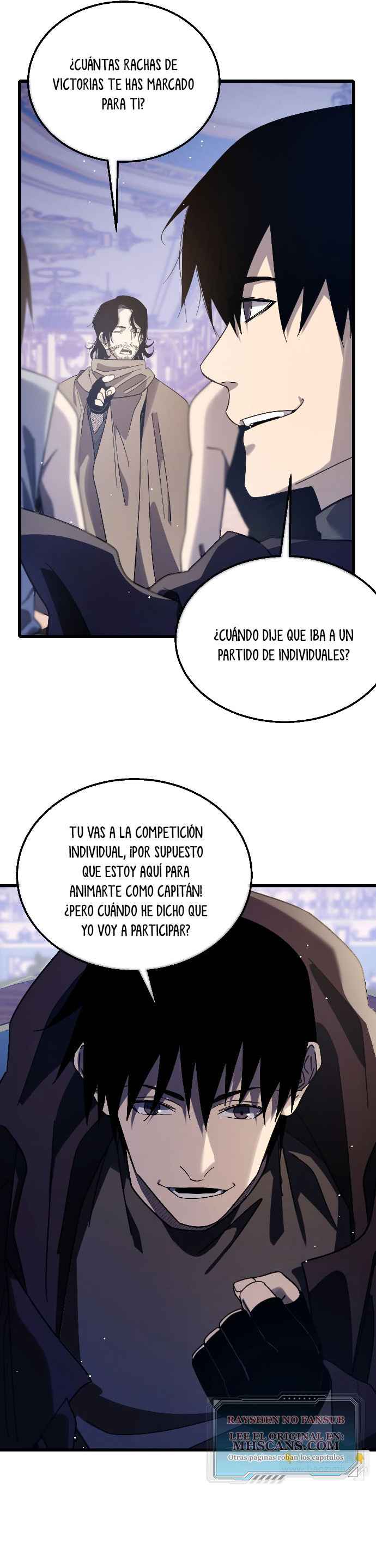 Read Mis habilidades pasivas son invencibles ES Manga Online
