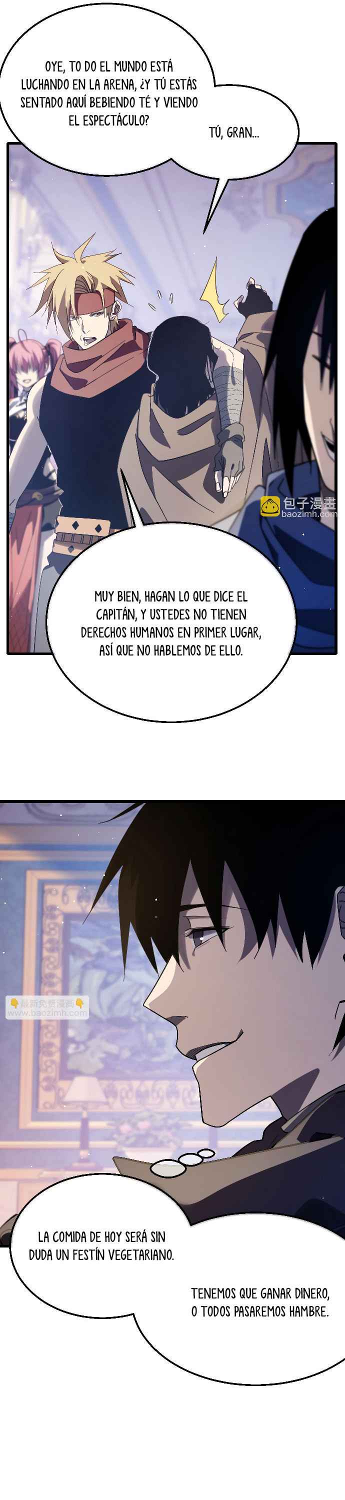 Read Mis habilidades pasivas son invencibles ES Manga Online