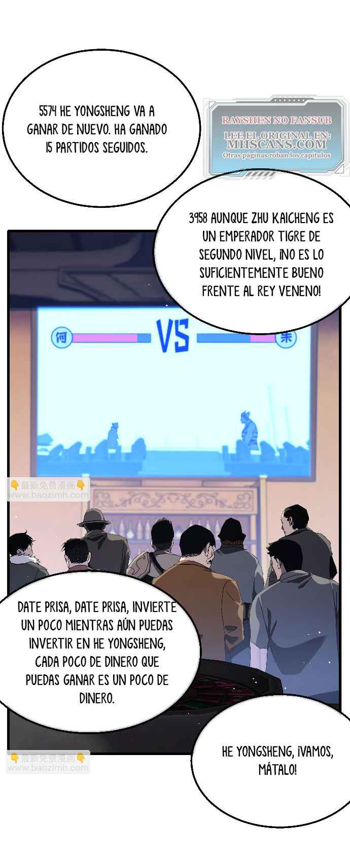 Read Mis habilidades pasivas son invencibles ES Manga Online