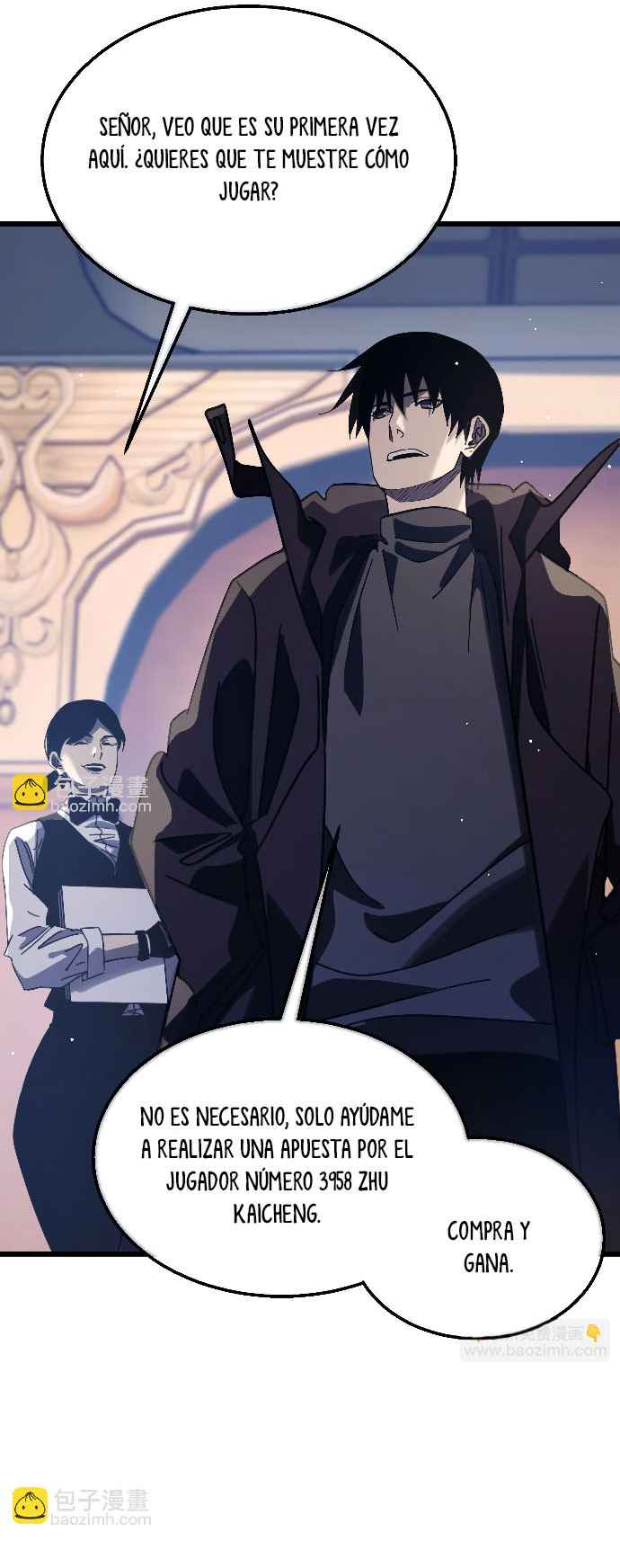 Read Mis habilidades pasivas son invencibles ES Manga Online