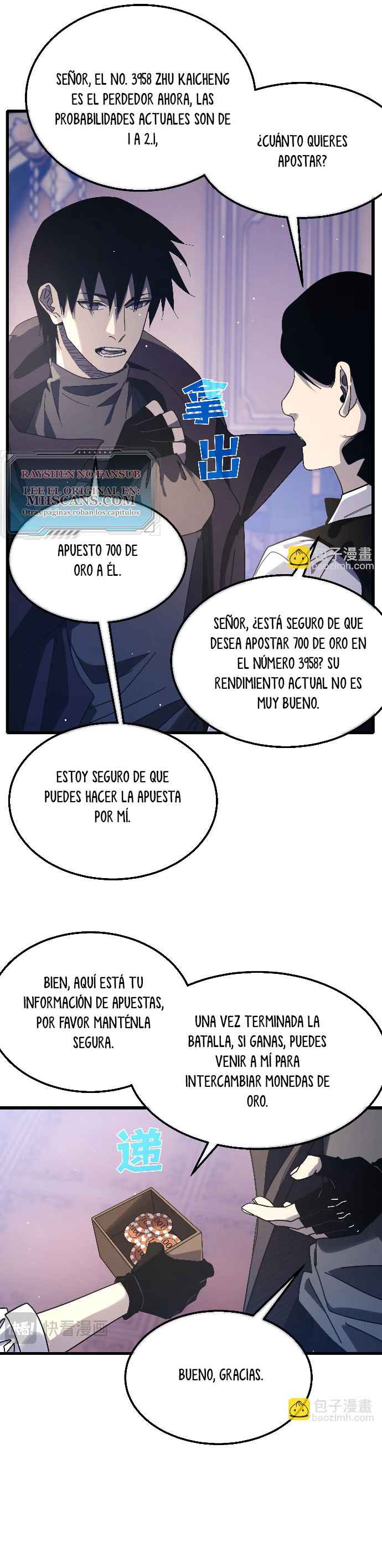 Read Mis habilidades pasivas son invencibles ES Manga Online
