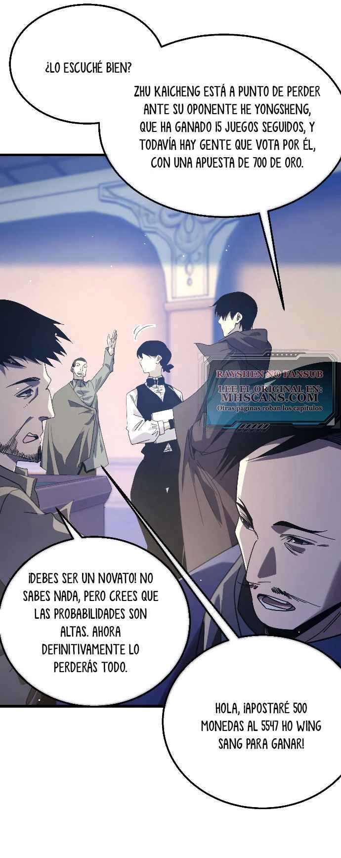 Read Mis habilidades pasivas son invencibles ES Manga Online