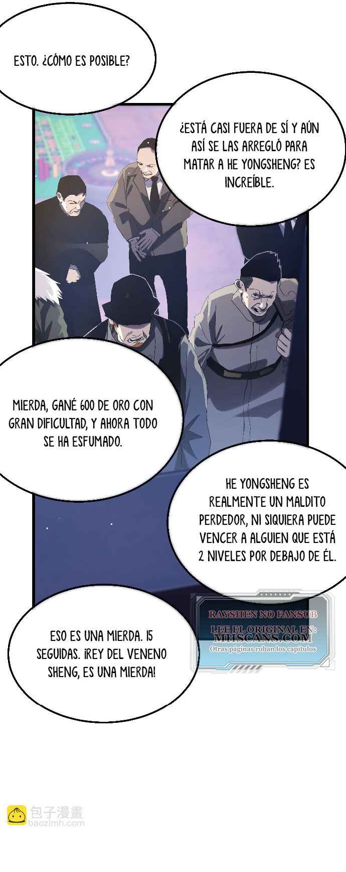 Read Mis habilidades pasivas son invencibles ES Manga Online