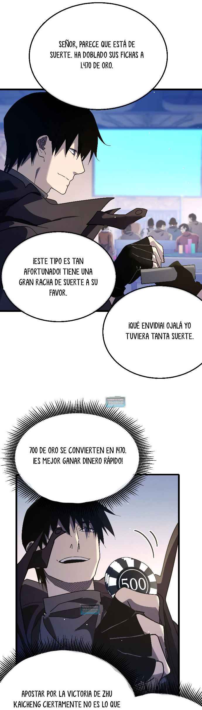 Read Mis habilidades pasivas son invencibles ES Manga Online