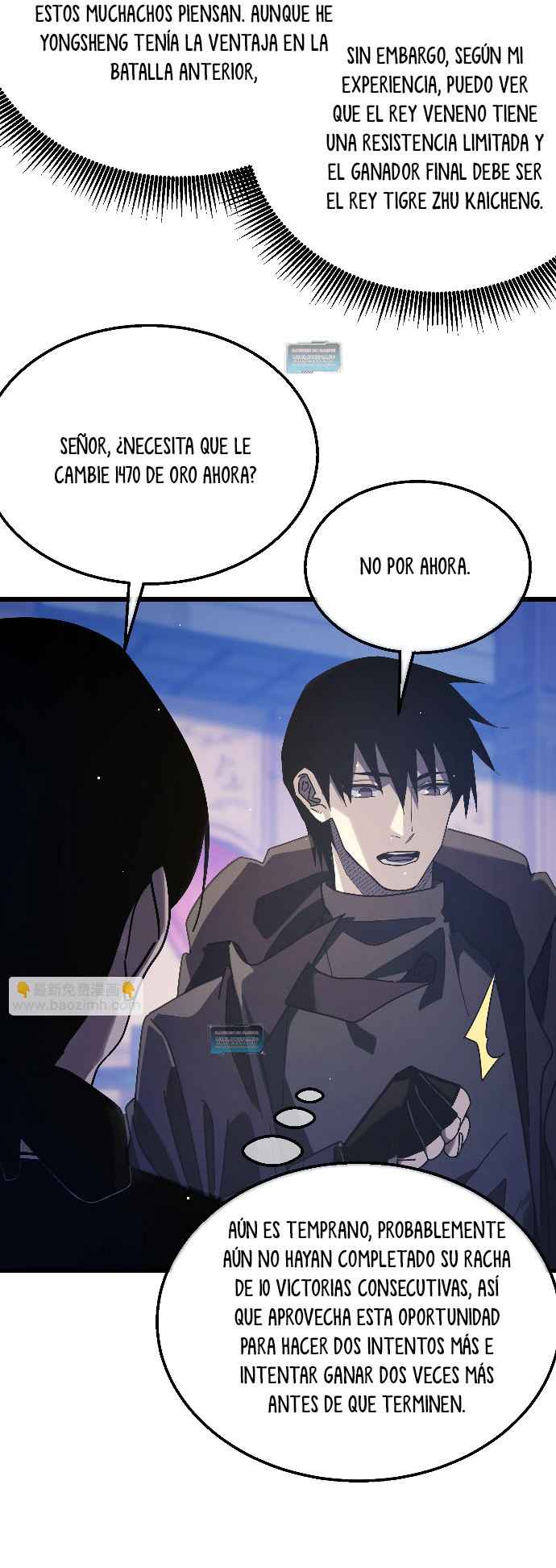 Read Mis habilidades pasivas son invencibles ES Manga Online