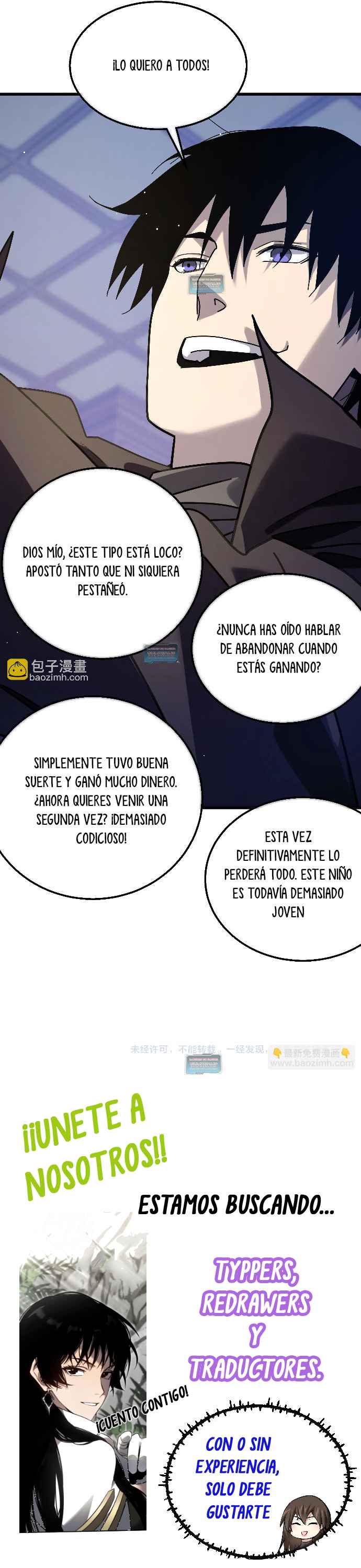 Read Mis habilidades pasivas son invencibles ES Manga Online