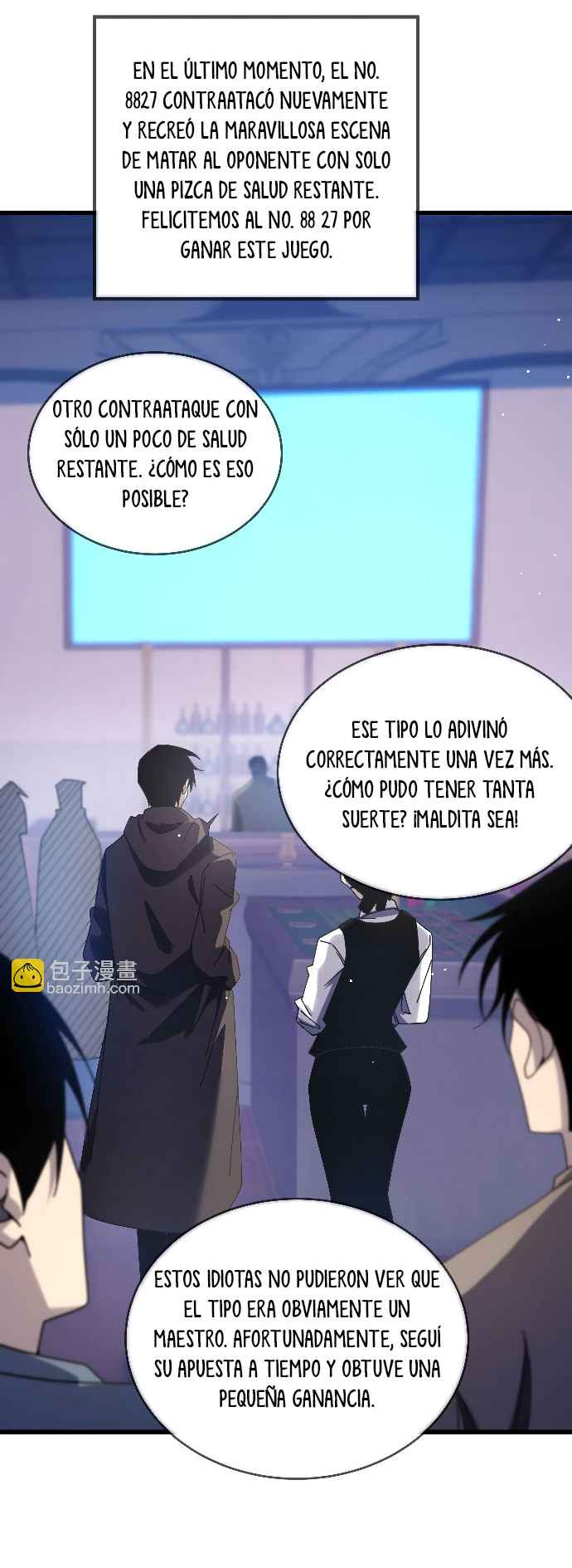 Read Mis habilidades pasivas son invencibles ES Manga Online