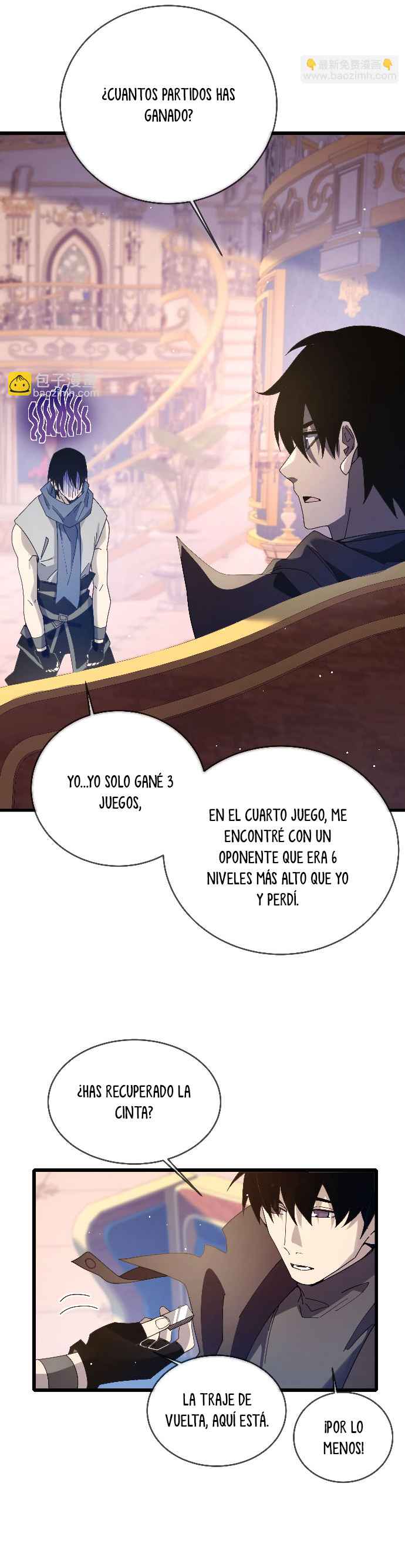Read Mis habilidades pasivas son invencibles ES Manga Online