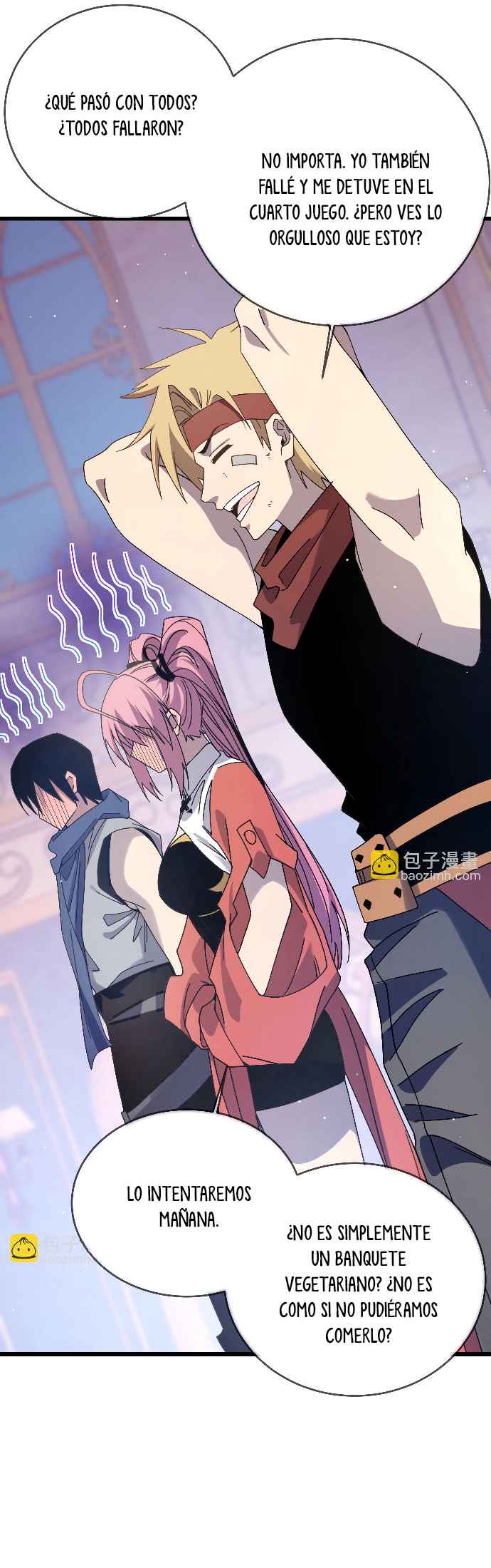Read Mis habilidades pasivas son invencibles ES Manga Online